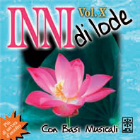 INNI DI LODE Volume X - CD