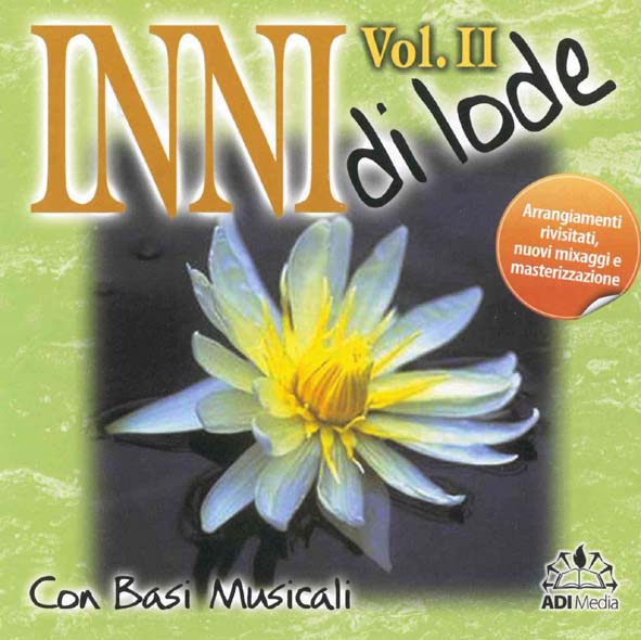 INNI DI LODE Volume II - CD